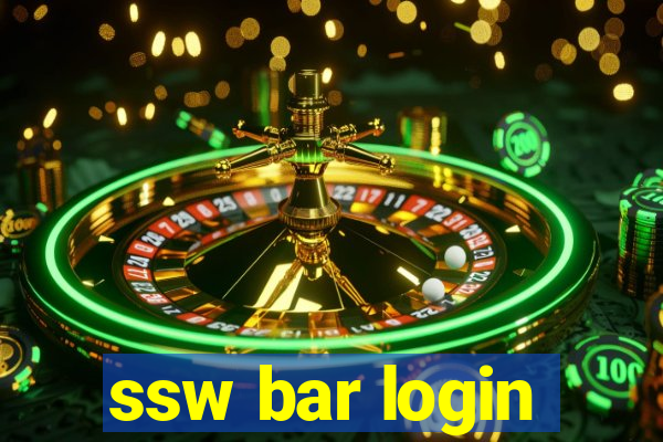 ssw bar login